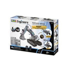 Hydraulic Excavator 3in1, Revell Engineers - Bauen, Forschen, Entdecken