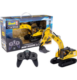 RC Construction Vehicle Mini Digger, Revell Control Ferngesteuertes Auto