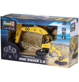 RC Construction Vehicle Mini Digger, Revell Control Ferngesteuertes Auto