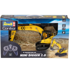 RC Construction Vehicle Mini Digger, Revell Control Ferngesteuertes Auto