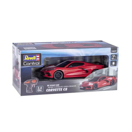 RC Scale Car Corvette C8, Revell Control Ferngesteuertes Auto