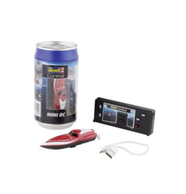 Mini RC Boot rot, Revell Control Ferngesteuertes Boot