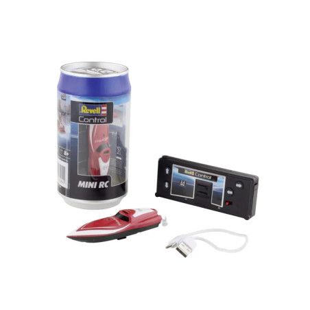 Mini RC Boot rot, Revell Control Ferngesteuertes Boot