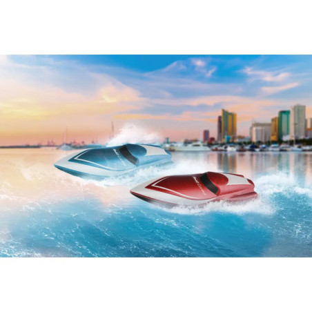 Mini RC Boot rot, Revell Control Ferngesteuertes Boot