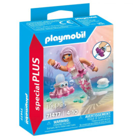 PLAYMOBIL 71477 Meerjungfrau mit Spritzkrake