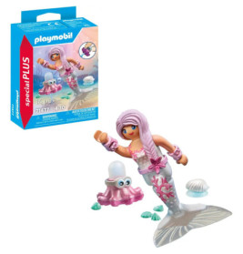 PLAYMOBIL 71477 Meerjungfrau mit Spritzkrake