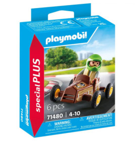 PLAYMOBIL 71480 Kind mit Kart