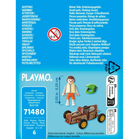 PLAYMOBIL 71480 Kind mit Kart