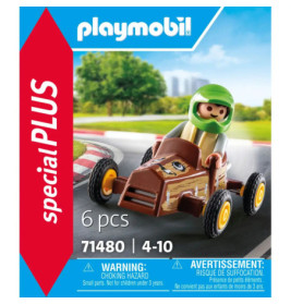 PLAYMOBIL 71480 Kind mit Kart
