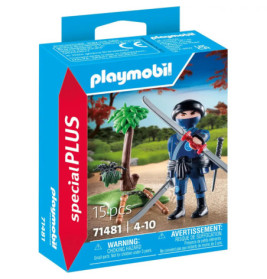 PLAYMOBIL 71481 Ninja mit Ausrüstung