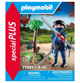 PLAYMOBIL 71481 Ninja mit Ausrüstung