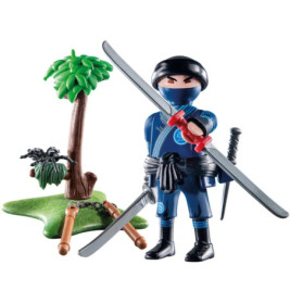 PLAYMOBIL 71481 Ninja mit Ausrüstung