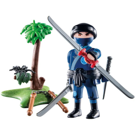PLAYMOBIL 71481 Ninja mit Ausrüstung