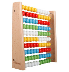 SpielMaus Holz Rechenschieber 19x5x19 cm