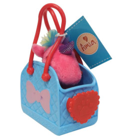 Amia Plüsch Einhorn mit Tasche