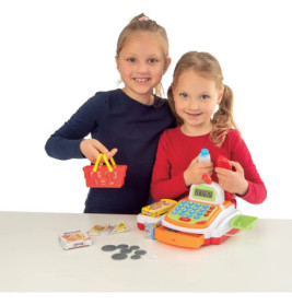 SpielMaus Küche Kasse mit Laufband und Zubehör