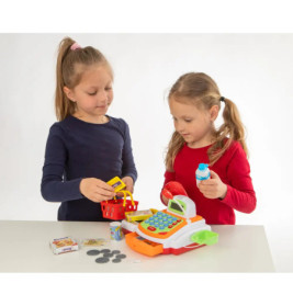 SpielMaus Küche Kasse mit Laufband und Zubehör