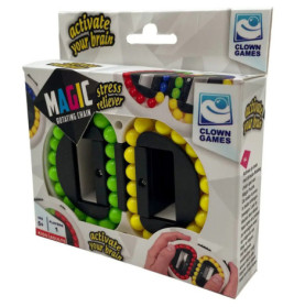 Clown Magic Puzzle Rotating Chain