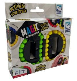Clown Magic Puzzle Rotating Chain