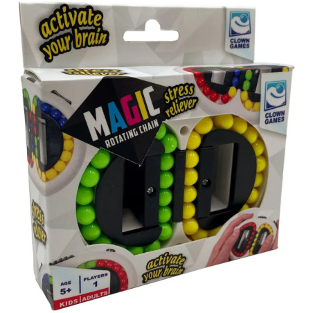 Clown Magic Puzzle Rotating Chain