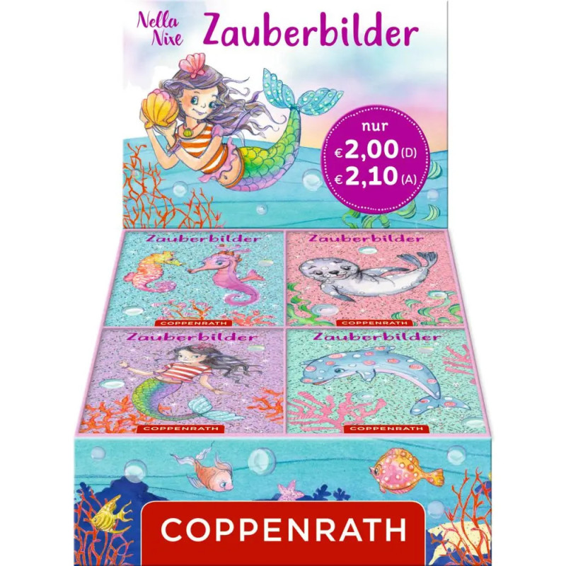 Zauberbilder - Nella Nixe sortiert (1 Stück)