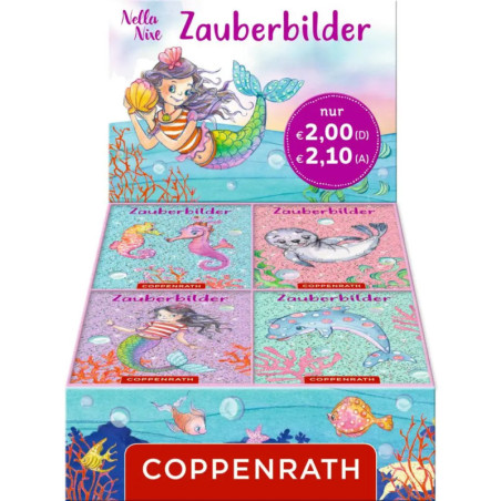 Zauberbilder - Nella Nixe sortiert (1 Stück)