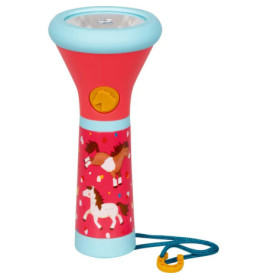 Kinder-Taschenlampe - Mein kl. Ponyhof