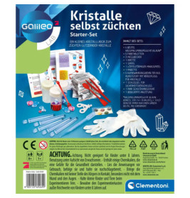 Galileo - Kristalle selbst züc hten