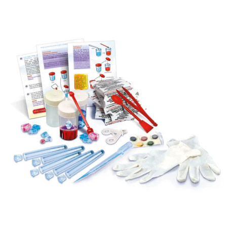 Galileo - Kristalle selbst züc hten