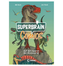 Superbrain-Comics - Auf den Spuren der Dinosaurier