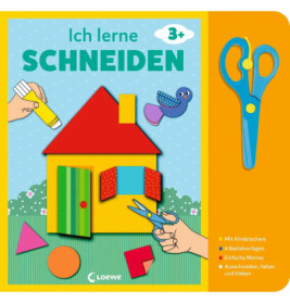 Ich lerne schneiden (Haus)