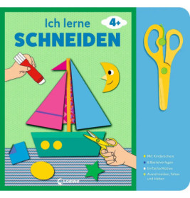 Ich lerne schneiden (Boot)