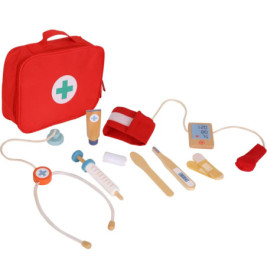 Amia Arzt-Tasche 10-teilig