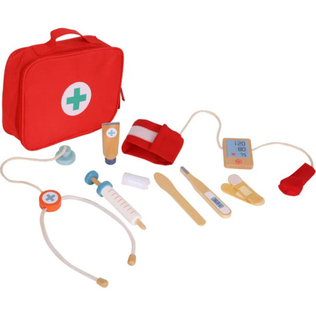 Amia Arzt-Tasche 10-teilig