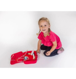 Amia Arzt-Tasche 10-teilig