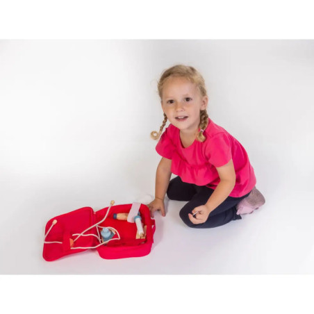 Amia Arzt-Tasche 10-teilig