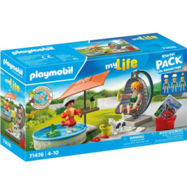 PLAYMOBIL 71476 Planschspaß zu Hause