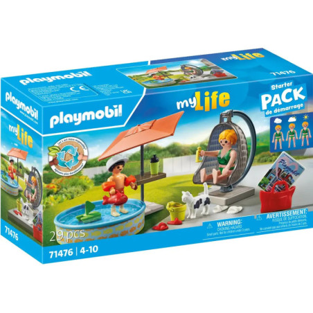 PLAYMOBIL 71476 Planschspaß zu Hause