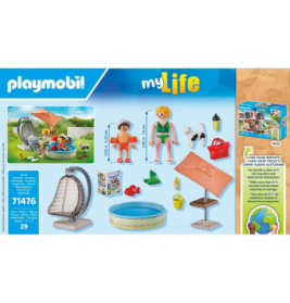PLAYMOBIL 71476 Planschspaß zu Hause