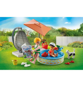 PLAYMOBIL 71476 Planschspaß zu Hause