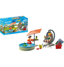 PLAYMOBIL 71476 Planschspaß zu Hause