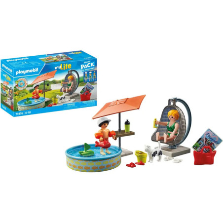PLAYMOBIL 71476 Planschspaß zu Hause