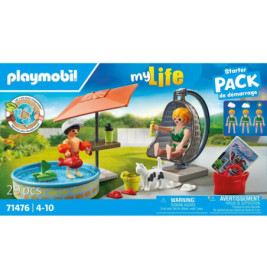 PLAYMOBIL 71476 Planschspaß zu Hause