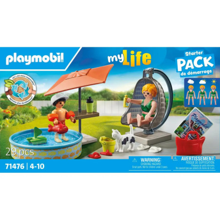 PLAYMOBIL 71476 Planschspaß zu Hause
