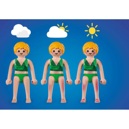 PLAYMOBIL 71476 Planschspaß zu Hause
