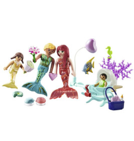 PLAYMOBIL 71471 Tierarzteinsatz bei den Eseln