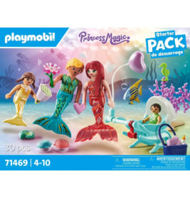 PLAYMOBIL 71469 Ausflug der Meerjungfrauenfamilie