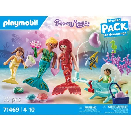 PLAYMOBIL 71469 Ausflug der Meerjungfrauenfamilie