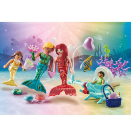 PLAYMOBIL 71469 Ausflug der Meerjungfrauenfamilie