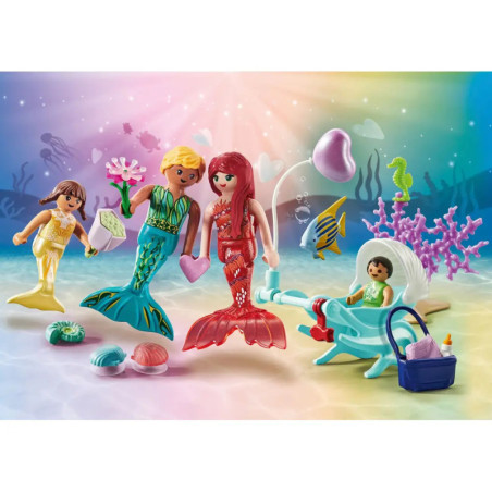 PLAYMOBIL 71469 Ausflug der Meerjungfrauenfamilie